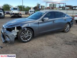 Infiniti Q50 2020 3