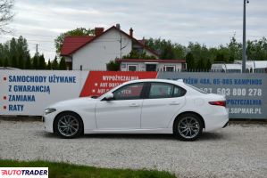 Alfa Romeo Giulia 2018 2.1 136 KM Alfa Romeo Giulia 2018 2.1 136 KM