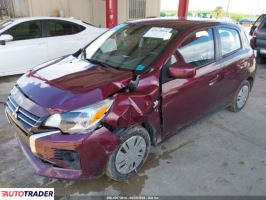 Mitsubishi Mirage 2024 1 Mitsubishi Mirage 2024 1