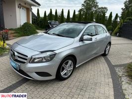 Mercedes A-klasa 2015 2.1 136 KM Mercedes A-klasa 2015 2.1 136 KM