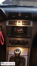 Mercedes 220 2004 2.1 150 KM Mercedes 220 2004 2.1 150 KM
