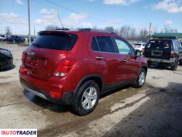 Chevrolet Trax 2020 1