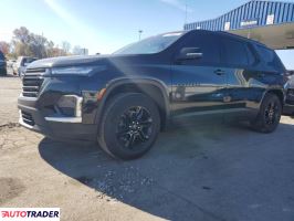 Chevrolet Traverse 2022 3
