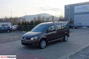 Volkswagen Caddy 2011 1.6 102 KM