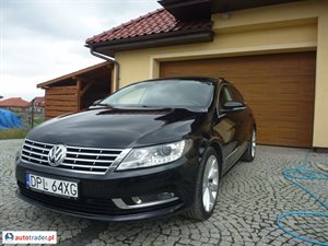 Volkswagen Pozostałe 2013 2.0 210 KM Volkswagen Pozostałe 2013 2.0 210 KM
