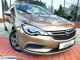 Opel Astra 2016 1.4 125 KM Opel Astra 2016 1.4 125 KM