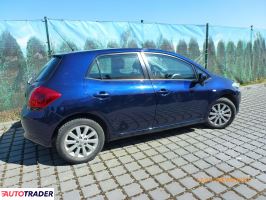 Toyota Auris 2007 1.6 124 KM Toyota Auris 2007 1.6 124 KM