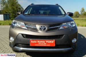 Toyota RAV 4 2014 2.0 150 KM