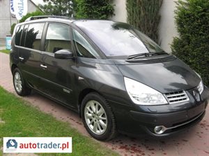 Renault Espace 2009 2 150 KM Renault Espace 2009 2 150 KM