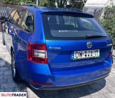 Skoda Octavia 2019 1.5 150 KM