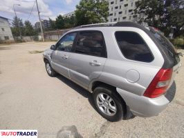 Kia Sportage 2006 2.0 142 KM Kia Sportage 2006 2.0 142 KM