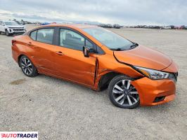 Nissan Versa 2021