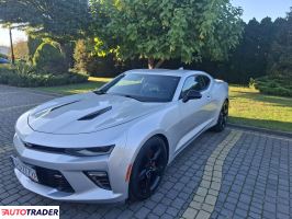 Chevrolet Camaro 2016 6.2 453 KM Chevrolet Camaro 2016 6.2 453 KM