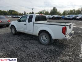 Nissan Frontier 2019 4
