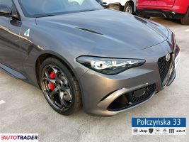 Alfa Romeo Giulia 2025 2.9 520 KM