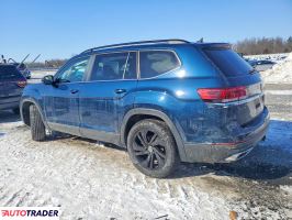 Volkswagen Atlas 2022 3