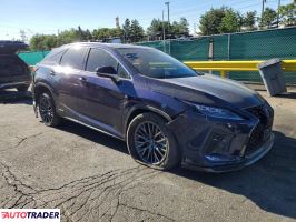 Lexus RX 2021 3