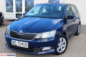 Skoda Fabia 2018 1.0 75 KM