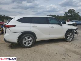 Toyota Highlander 2020 3 Toyota Highlander 2020 3