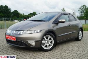 Honda Civic 2008 1.8 140 KM Honda Civic 2008 1.8 140 KM