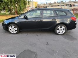 Opel Astra 2012 1.7 105 KM Opel Astra 2012 1.7 105 KM