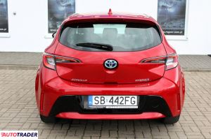 Toyota Corolla 2023 1.8 122 KM