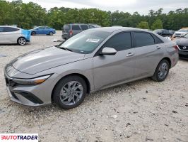 Hyundai Elantra 2024 1 Hyundai Elantra 2024 1
