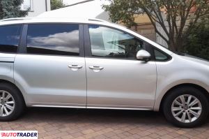Volkswagen Sharan 2012 2.0 140 KM