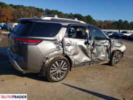 Nissan Pathfinder 2024 3