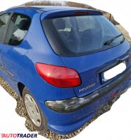 Peugeot 206 2002 1.1 60 KM