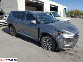 Hyundai Santa Fe 2019 2 Hyundai Santa Fe 2019 2