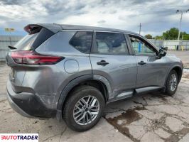 Nissan Rogue 2022 1