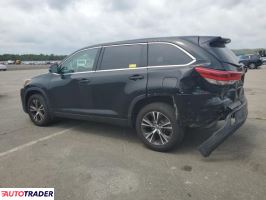 Toyota Highlander 2019 3