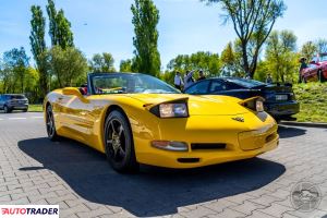 Chevrolet Corvette 2002 5.7 350 KM Chevrolet Corvette 2002 5.7 350 KM