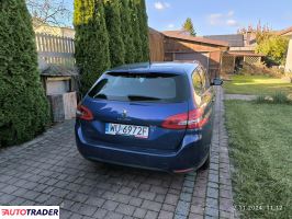Peugeot 308 2017 1.6 100 KM Peugeot 308 2017 1.6 100 KM