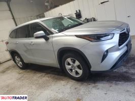 Toyota Highlander 2021 3