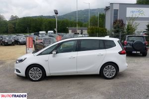 Opel Zafira 2016 1.6 134 KM Opel Zafira 2016 1.6 134 KM