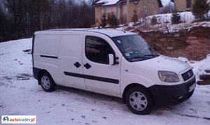 Fiat Doblo 2006 1.3 70 KM Fiat Doblo 2006 1.3 70 KM