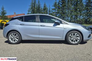 Opel Astra 2019 1.2 110 KM Opel Astra 2019 1.2 110 KM