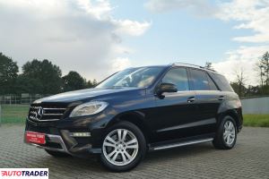 Mercedes M-klasa 2014 3.0 258 KM