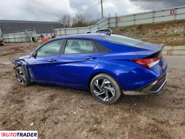 Hyundai Elantra 2025 2