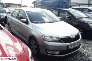 Skoda Rapid 2015 1.4 90 KM Skoda Rapid 2015 1.4 90 KM
