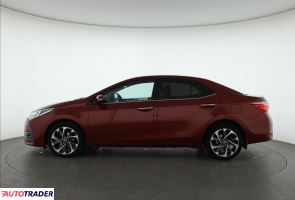 Toyota Corolla 2017 1.6 130 KM Toyota Corolla 2017 1.6 130 KM