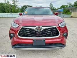 Toyota Highlander 2022 3