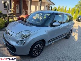 Fiat 500 L - zobacz ofertę