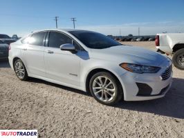 Ford Fusion 2019 2