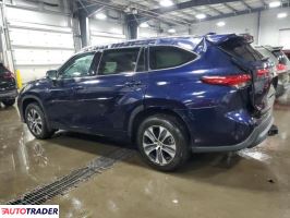 Toyota Highlander 2020 3 Toyota Highlander 2020 3