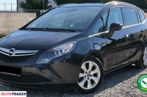 Opel Zafira - zobacz ofertę