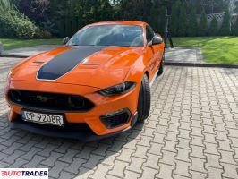 Ford Mustang 2021 5 460 KM Ford Mustang 2021 5 460 KM