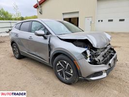 Kia Sportage 2025 1